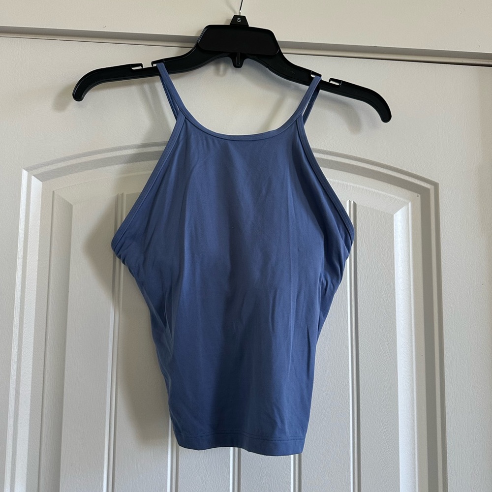 lululemon athletica crop top in waterdrop